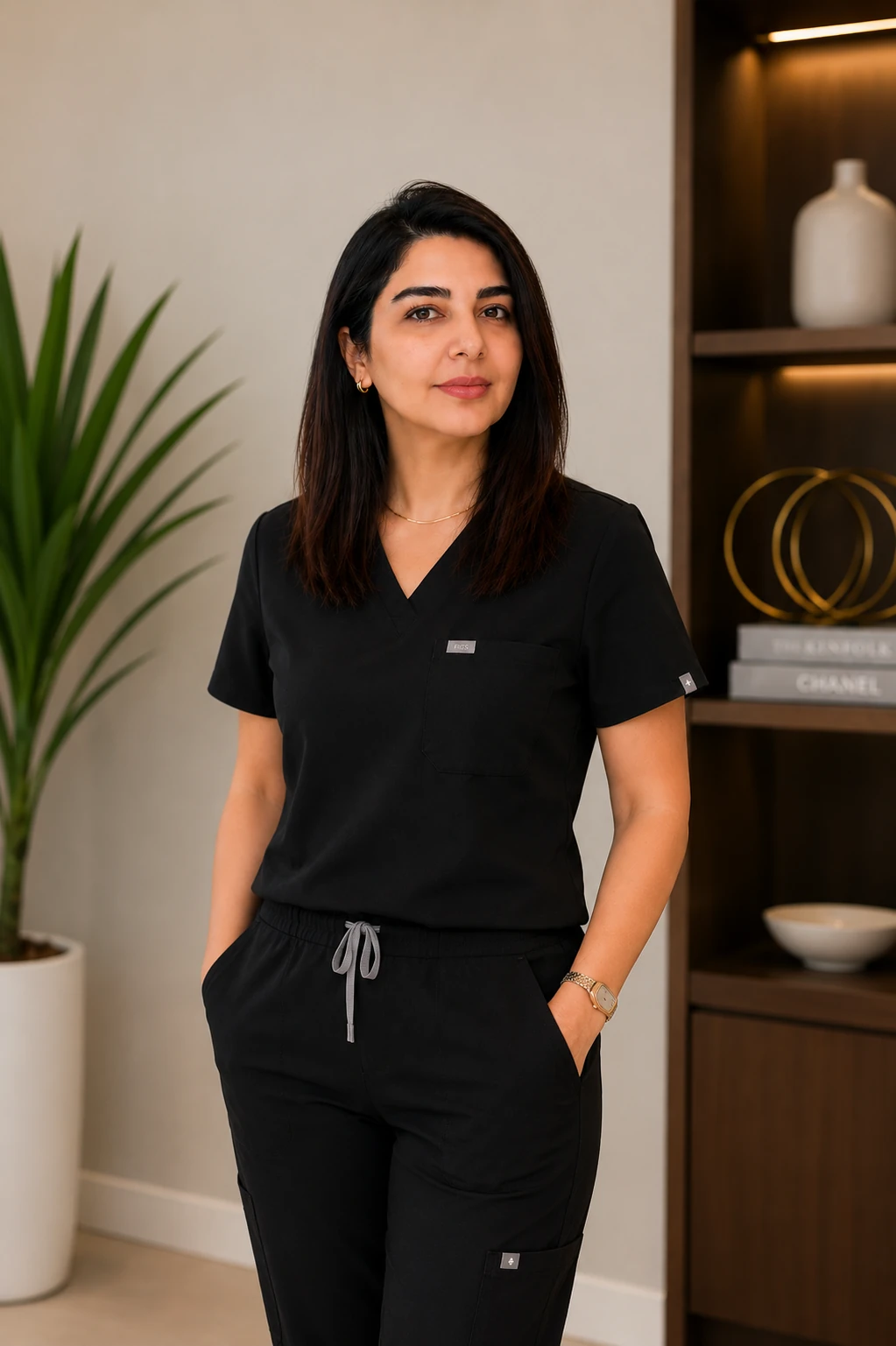 Portrait of Maryam, Lead Hair Transplant Technician at Revio